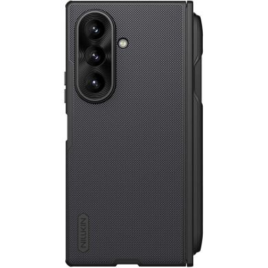 Пластиковый чехол NILLKIN Frosted Shield Magnetic (S Pen) для Samsung Galaxy Fold 8 Ultra - Black