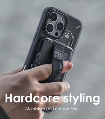 Кардхолдер AULUMU G03 Frosted Cover Magnetic - Grey