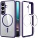 Захисний чохол Spigen Ultra Hybrid (MagFit) для Samsung Galaxy S26 (S942) ACS11220 - Deep Purple