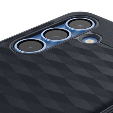 Защитный чехол Spigen (SGP) Caseology Parallax (MagFit) by Spigen для Samsung Galaxy S25 (S931) ACS09064 - Navy Violet