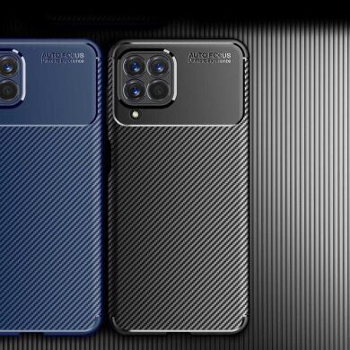 Защитный чехол Deexe Fusion для Samsung Galaxy M53 (M536) - Blue