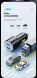 Автомобільний зарядний пристрій ESSAGER City Dual 66W (Type-C + USB) ECC2C1A-FF01 - Black