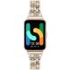 Ремешок Deexe Crystal Design для Samsung Galaxy Fit 3 - Gold. Фото 2 из 6