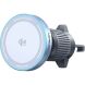 Автомобільний тримач із бездротовою зарядкою UGREEN W758 Magnetic Qi2.2 (25W) 55967 - Starlight Blue