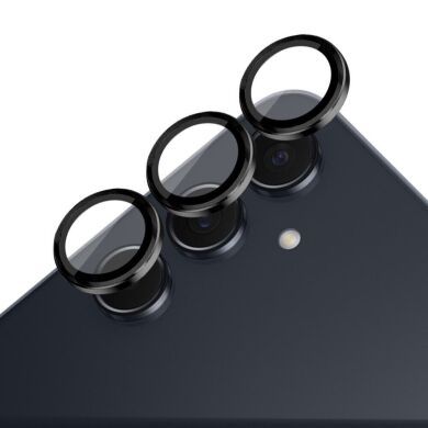 Защитное стекло на камеру (3шт) NORTHJO Camera Lens Glass для Samsung Galaxy A55 (A556) - Black