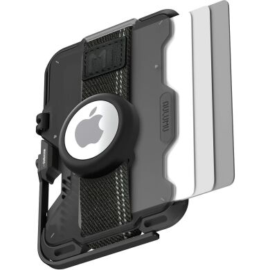 Кардхолдер AULUMU G03 Frosted Cover Magnetic - Grey