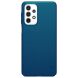 Пластиковый чехол NILLKIN Frosted Shield для Samsung Galaxy A33 (A336) - Blue. Фото 2 из 10