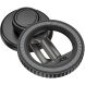 Автомобильный держатель Hoco H77 - Metal Gray. Фото 5 из 8