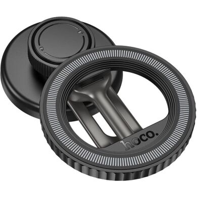 Автомобильный держатель Hoco H77 - Metal Gray