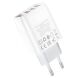 Мережевий зарядний пристрій Hoco C93A (USB, 3,4A) - White