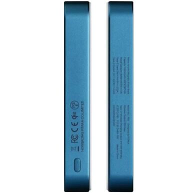 Внешний аккумулятор Pitaka Aramid Fiber Magnetic Qi2 20W (10000mAh) PBQ2503 - Moonrise