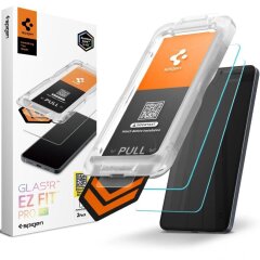 Комплект защитных стекол Spigen GLAS.tR EZ Fit Pro (FP) для Samsung Galaxy S26 Plus (S947) AGL11084
