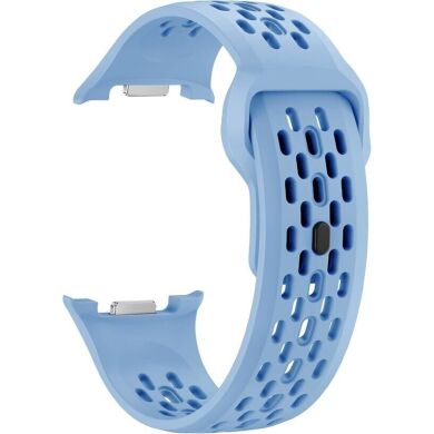 Ремешок KALEBOL Hole Design для Samsung Galaxy Watch 8 (40/44mm) / 8 Classic - Baby Blue