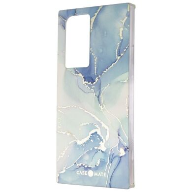Захисний чохол Case-Mate Blox Square для Samsung Galaxy S22 Ultra (S908) - Glacier Marble