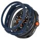 Защитный комплект Reframe Dual Defend для Samsung Galaxy Watch 8 Classic - Midnight Blue. Фото 1 из 7