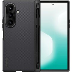 Пластиковый чехол NILLKIN Frosted Shield Magnetic (S Pen) для Samsung Galaxy Fold 8 Ultra - Black