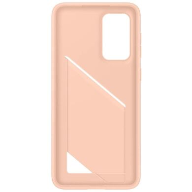Защитный чехол Card Slot Cover для Samsung Galaxy A33 (A336) EF-OA336TPEGRU - Peach