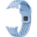 Ремешок KALEBOL Hole Design для Samsung Galaxy Watch 8 (40/44mm) / 8 Classic - Baby Blue. Фото 2 из 7