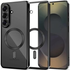 Защитный чехол Tech-Protect MagFlex MagSafe для Samsung Galaxy S26 (S942) - Shiny Black