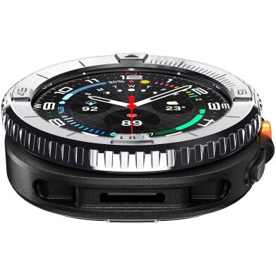 Захисна накладка Spigen Bezel Tune для Samsung Galaxy Watch 8 Classic (ACS10015) - Silver