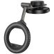 Автомобильный держатель Hoco H77 - Metal Gray. Фото 2 из 8