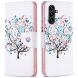 Чехол-книжка Deexe Color Wallet для Samsung Galaxy A15 (A155) - Flower Tree. Фото 1 из 7