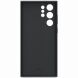 Чехол Silicone Cover для Samsung Galaxy S22 Ultra (S908) EF-PS908TBEGRU - Black. Фото 5 из 5