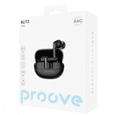 Беспроводные наушники Proove Blitz TWS with ANC - Black