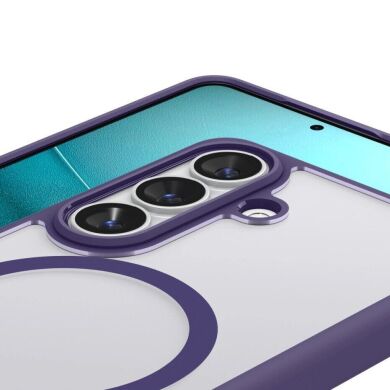 Захисний чохол Spigen Ultra Hybrid (MagFit) для Samsung Galaxy S26 (S942) ACS11220 - Deep Purple