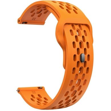 Ремешок Deexe Eclipse для часов с шириной крепления 20мм - Orange