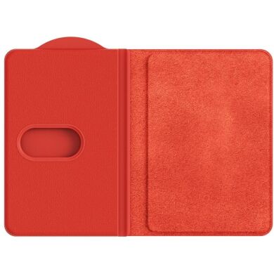 Оригінальний кардхолдер Samsung Magnet Card Wallet (GP-TOU026HIARW) - Coral Red