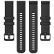 Ремінець UniCase Rhombus Texture для годинників з шириною кріплення 18 мм - Black