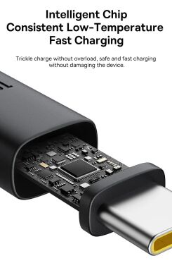 Кабель Baseus Dura Series Type-C to Type-C (100W, 2m) P10377803U01-03 - Black / Red