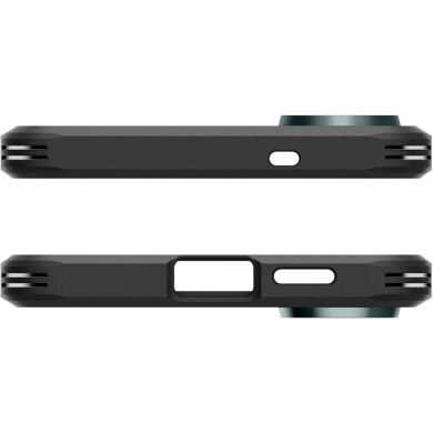 Захисний чохол Spigen (SGP) Tough Armor (MagFit) для Samsung Galaxy S25 Edge (S937) ACS09424 - Abyss Green