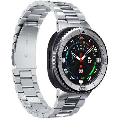 Захисна накладка Spigen Bezel Tune для Samsung Galaxy Watch 8 Classic (ACS10015) - Silver
