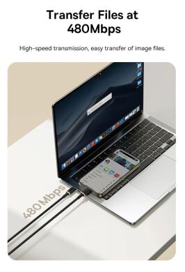 Кабель Baseus Dura Series Type-C to Type-C (100W, 2m) P10377803U01-03 - Black / Red