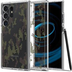 Захисний чохол Spigen (SGP) Ultra Hybrid Cyrill для Samsung Galaxy S24 Ultra (S928) ACS07547 - Digital Camo