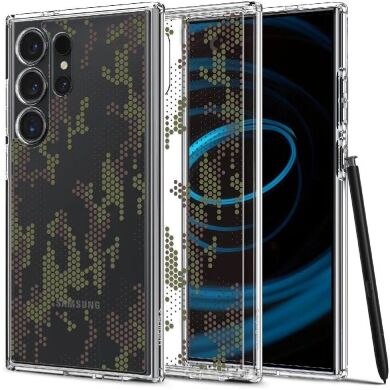 Защитный чехол Spigen (SGP) Ultra Hybrid Cyrill для Samsung Galaxy S24 Ultra (S928) ACS07547 - Digital Camo