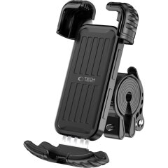 Велосипедный держатель Tech-Protect V7 Universal Mount - Black
