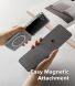Накладний чохол-гаманець Ringke Folio Grip Wallet Magnetic (FF) для Samsung Galaxy Flip 7 (8800293855842) - Black