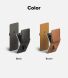 Накладний чохол-гаманець Ringke Folio Grip Wallet Magnetic (FF) для Samsung Galaxy Flip 7 (8800293855842) - Black