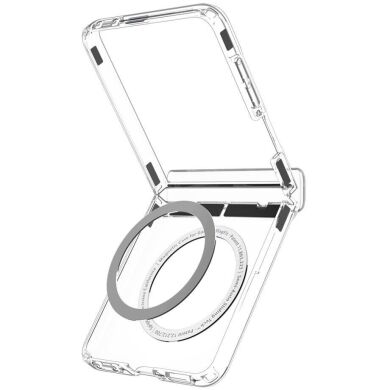 Защитный чехол Spigen Ultra Hybrid Pro (MagFit) (FF) для Samsung Galaxy Flip 8 (ACS11524) - Clear