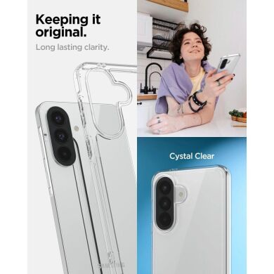 Защитный чехол Spigen Ultra Hybrid для Samsung Galaxy A57 (A576) ACS11123 - Crystal Clear