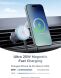 Автомобільний тримач із бездротовою зарядкою UGREEN W758 Magnetic Qi2.2 (25W) 55967 - Starlight Blue