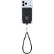 Кардхолдер с ремешком для смартфона Guess triangle MagSafe (GUBPWMWSP4GTK) - Black. Фото 2 из 6