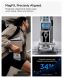 Защитный чехол Spigen Ultra Hybrid Pro (MagFit) (FF) для Samsung Galaxy Flip 8 (ACS11524) - Clear. Фото 12 из 13