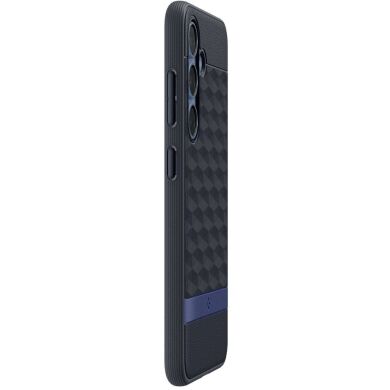 Защитный чехол Spigen (SGP) Caseology Parallax (MagFit) by Spigen для Samsung Galaxy S25 (S931) ACS09064 - Navy Violet