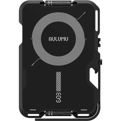 Кардхолдер AULUMU G03 Frosted Cover Magnetic - Grey