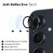 Защитное стекло на камеру (3шт) NORTHJO Camera Lens Glass для Samsung Galaxy A55 (A556) - Black. Фото 4 из 5