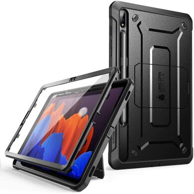 Захисний чохол Supcase Unicorn Beetle Pro Full-Body Case для Samsung Galaxy Tab S7 Plus (T970/975) / S8 Plus (T800/806) - Black